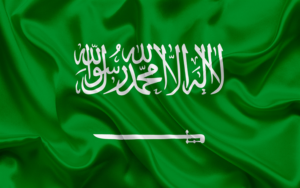 Flag of Saudi Arabia