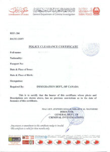 Good Conduct Certificate vs. Police Clearance Certificate: Is There a Difference?