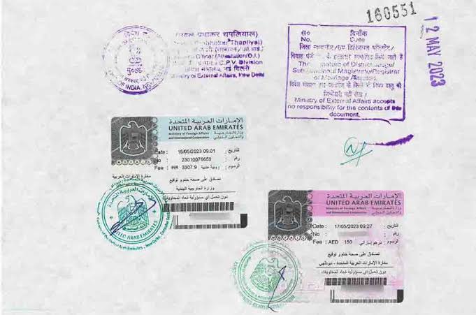 How to Get a Marriage Certificate Attested in the UAE: Full Checklist