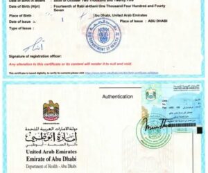 Egypt Birth Certificate Attestation for UAE: Dependent Visa Steps