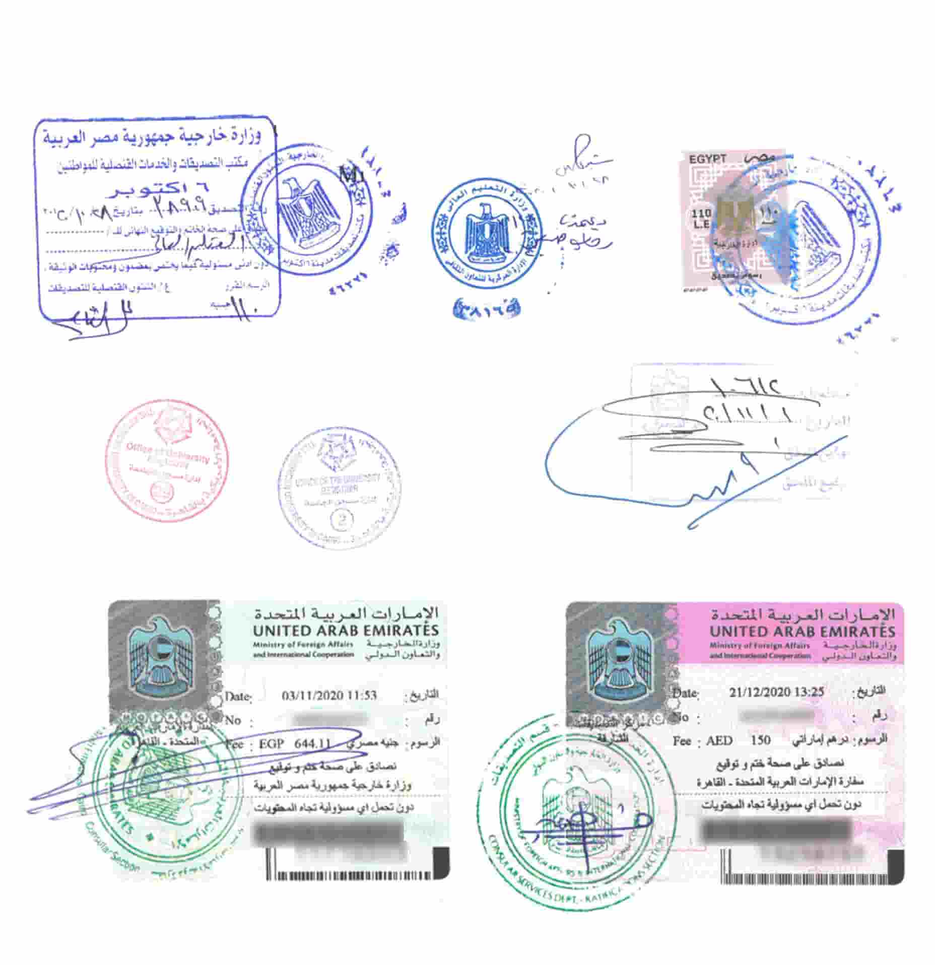 Egypt Divorce Certificate Attestation for UAE: What to Confirm First