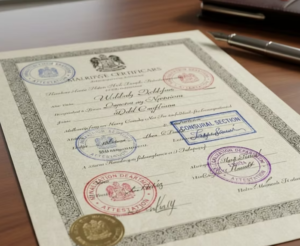 How to Attest a Marriage Certificate: Common Questions Answered