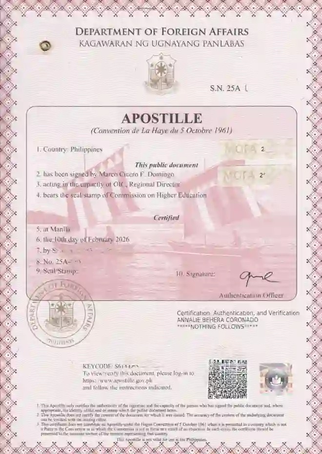 Philippines Birth Certificate Attestation for UAE: Dependent Visa Steps