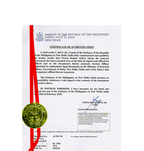 Philippines Divorce Certificate Attestation for UAE: What to Confirm First